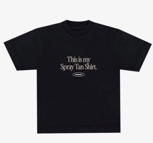 Spray Tan Short Sleeve