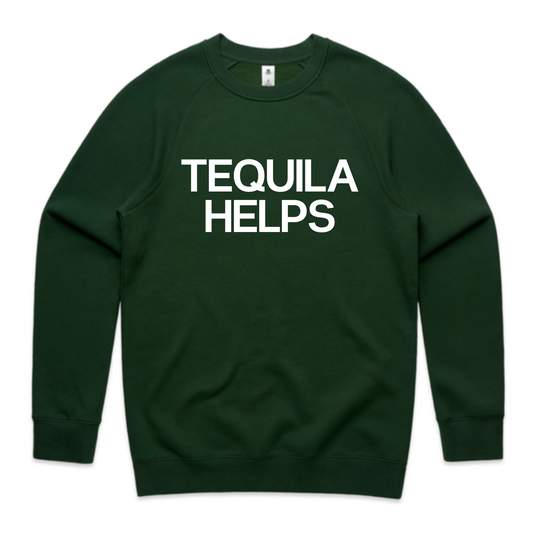 Tequila Helps Crew